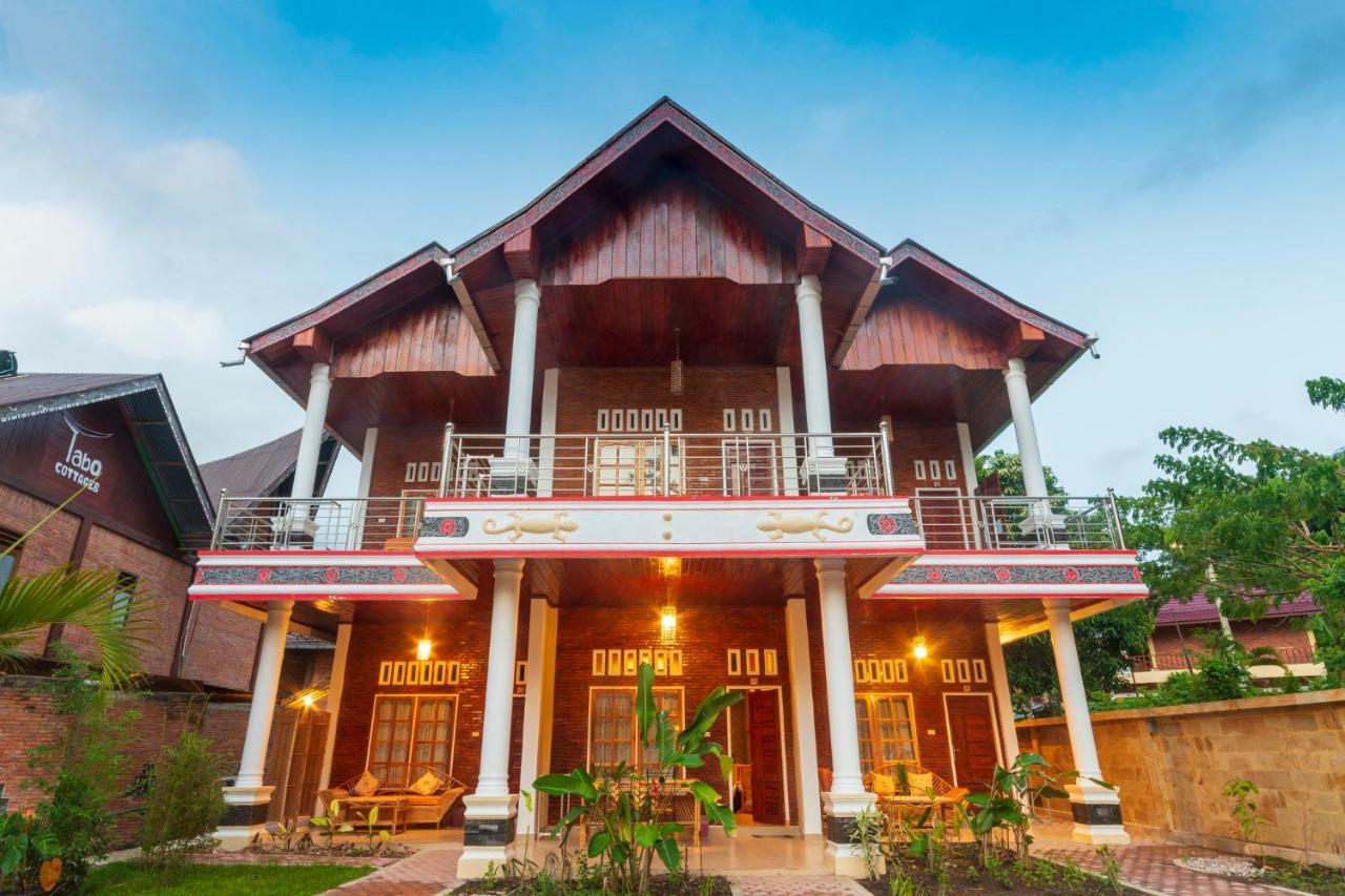 טוק טוק Tabo Cottages מראה חיצוני תמונה